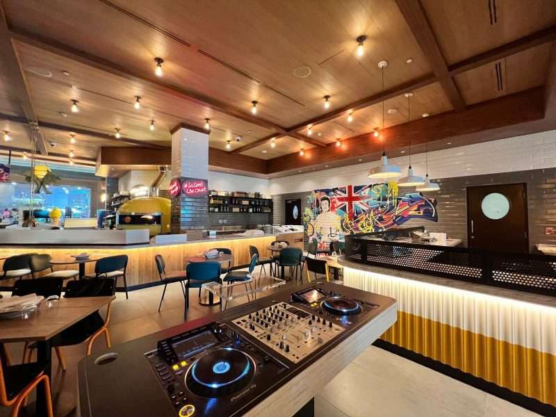 BSK Pizza at The Atlantis