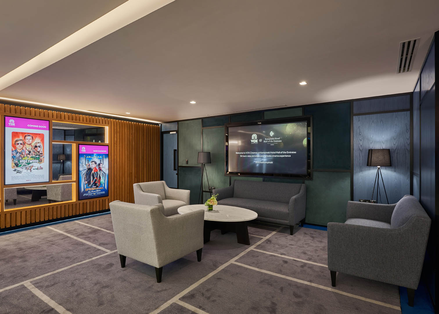 Vox Cinemas at Kempinski