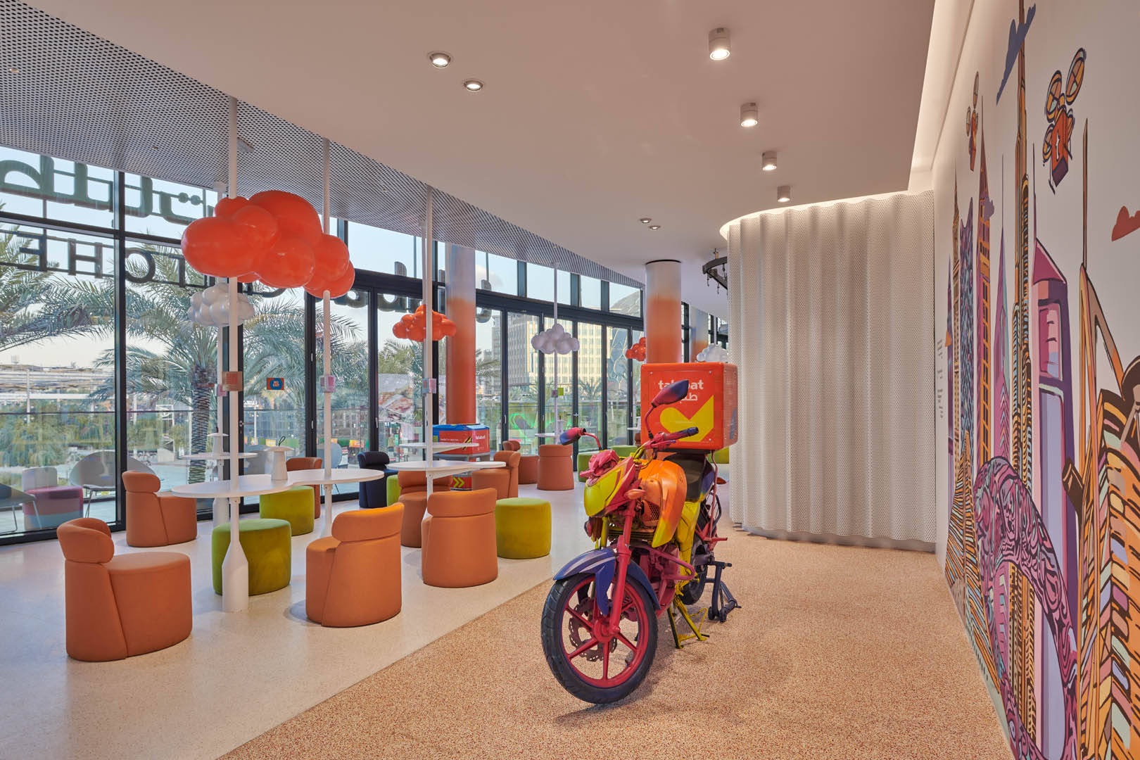 TALABAT CLOUD KITCHEN