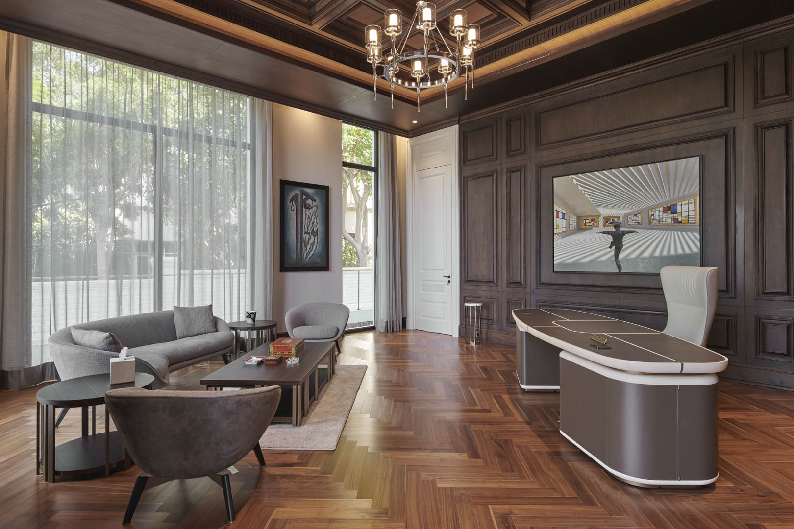 Emirates Hills Villa