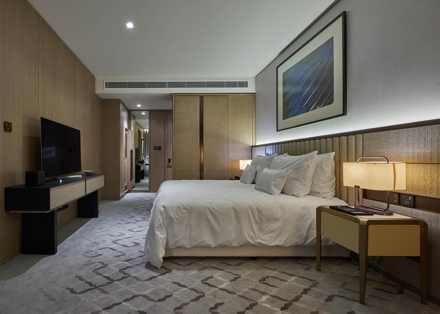 Address Hotel Mockup