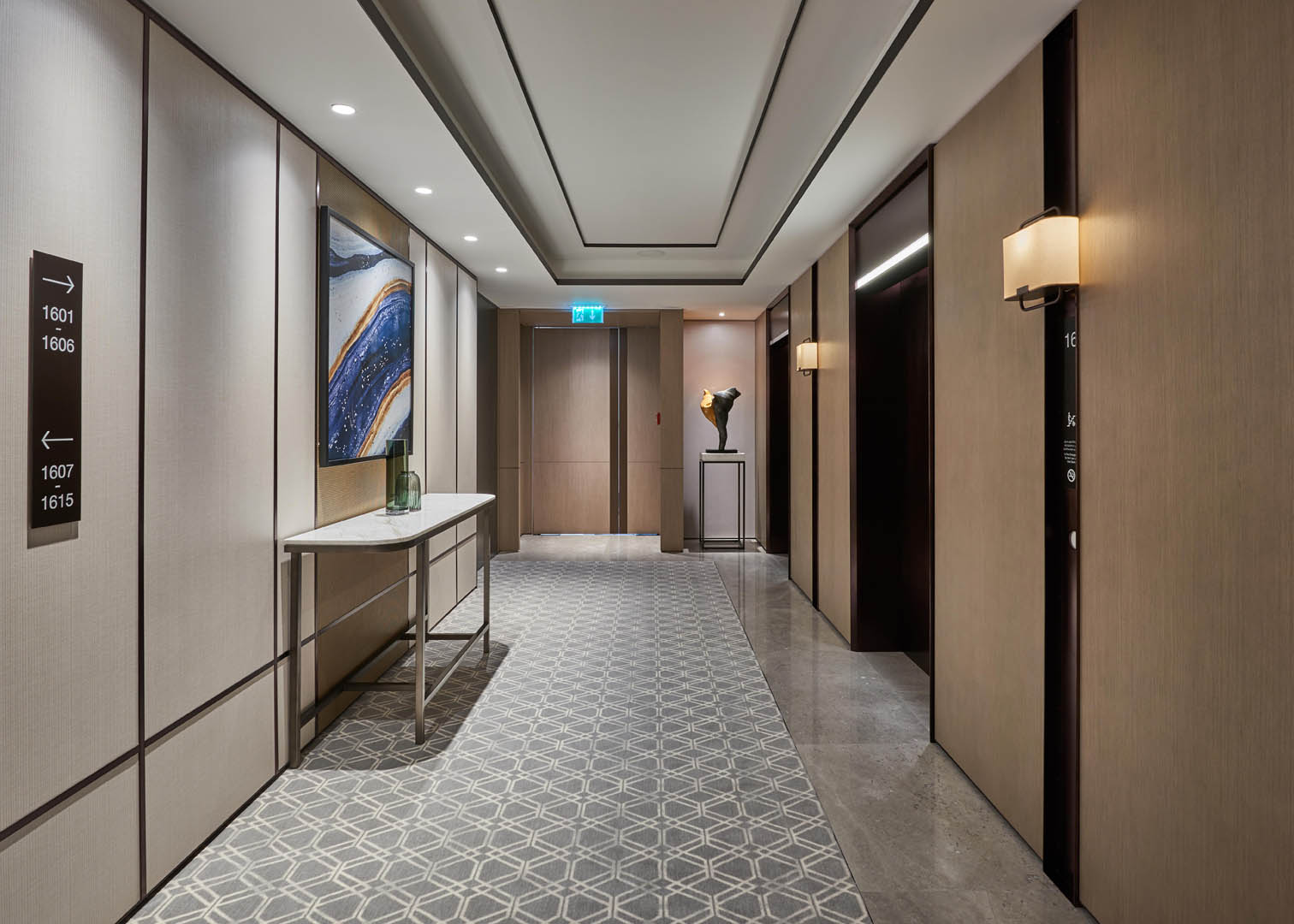 Address Hotel Mockup