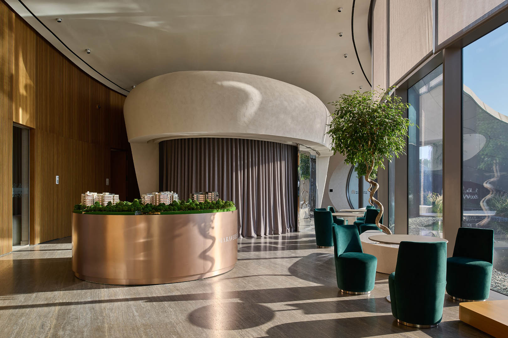 Ghaf Woods Sales Centre