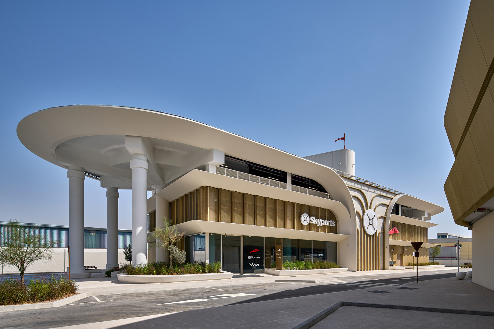 SkyPorts DVX