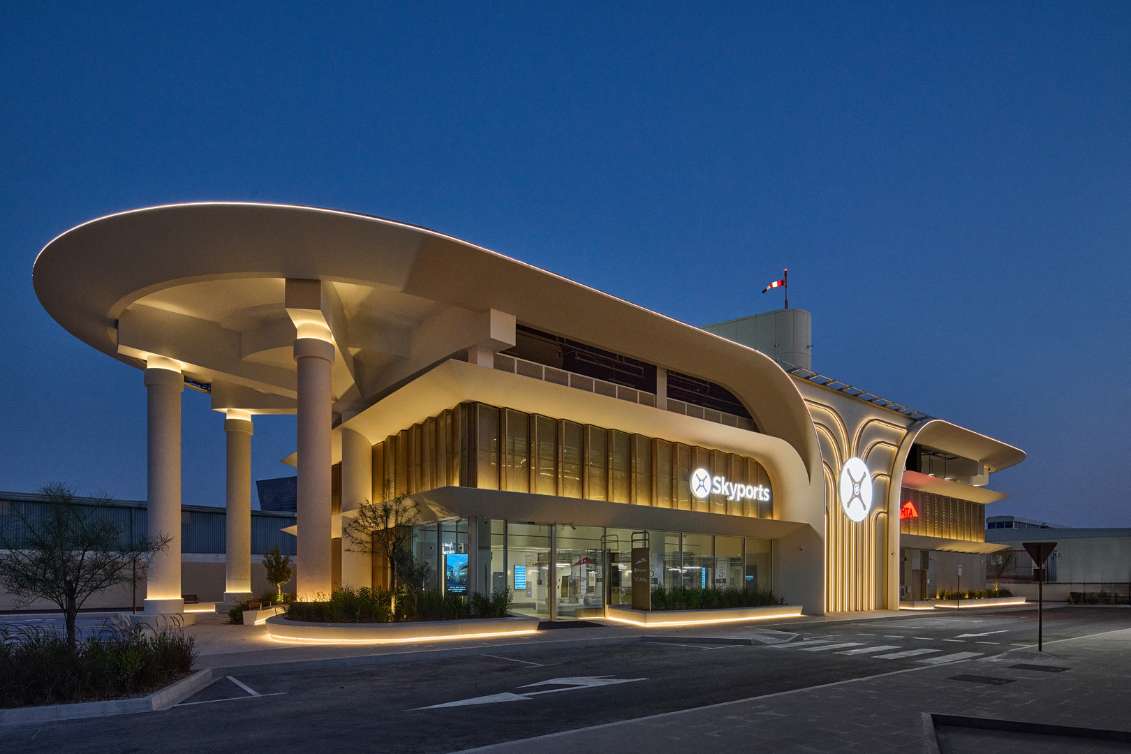 SkyPorts DVX